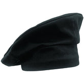 Chef Works Black Polycotton Toque Chefs Hat
